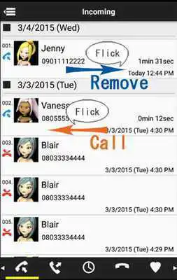 Play K CallLogManager