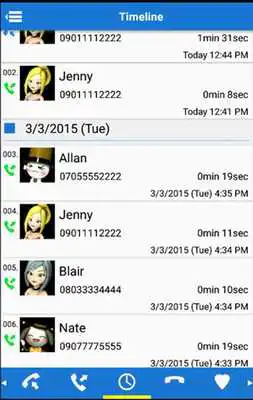 Play K CallLogManager