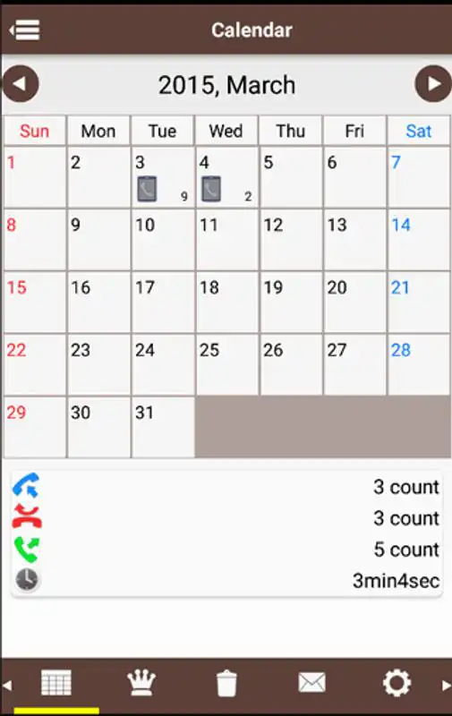 Play K CallLogManager