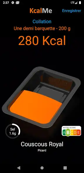 Play KcalMe - Traqueur de Calories as an online game KcalMe - Traqueur de Calories with UptoPlay