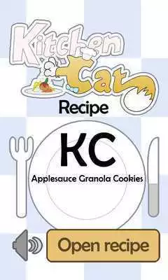 Play KC Applesauce Granola Cookies