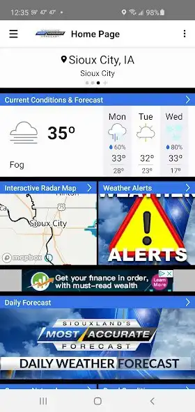 Play KCAU 9 Weather  and enjoy KCAU 9 Weather with UptoPlay