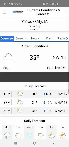 Play KCAU 9 Weather as an online game KCAU 9 Weather with UptoPlay