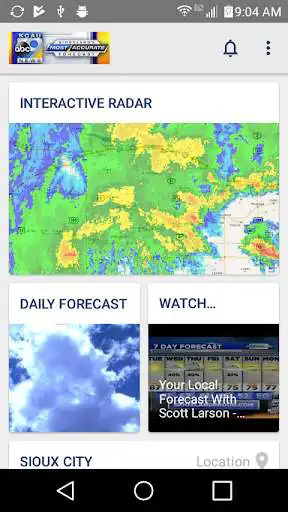 Play APK KCAU 9 Weather Siouxland and enjoy KCAU 9 Weather Siouxland with UptoPlay com.newssynergy.kcauweather Play APK KCAU 9 Weather Siouxland and enjoy KCAU 9 Weather Siouxland with UptoPlay com.newssynergy.kcauweather