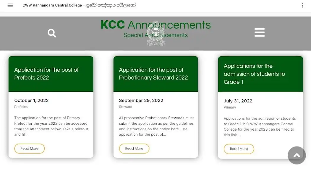 Play KCC Mathugama as an online game KCC Mathugama with UptoPlay