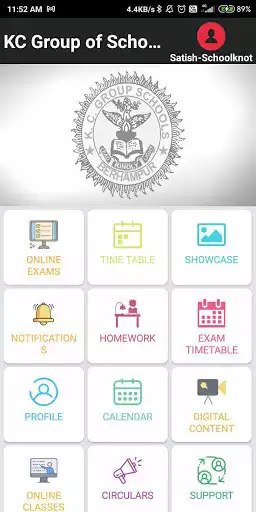Play KC Group of Schools Parent App  and enjoy KC Group of Schools Parent App with UptoPlay