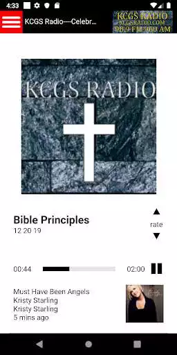 Play KCGS RADIO  and enjoy KCGS RADIO with UptoPlay
