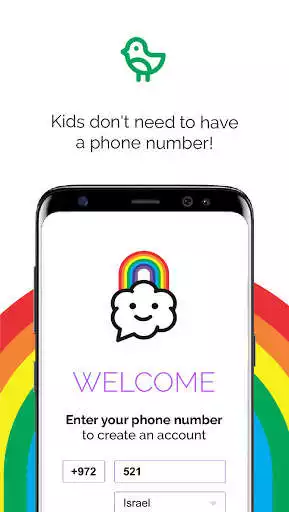 Play kChat - Safe Chat for Kids  and enjoy kChat - Safe Chat for Kids with UptoPlay