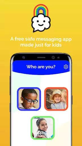 Play kChat - Safe Chat for Kids as an online game kChat - Safe Chat for Kids with UptoPlay