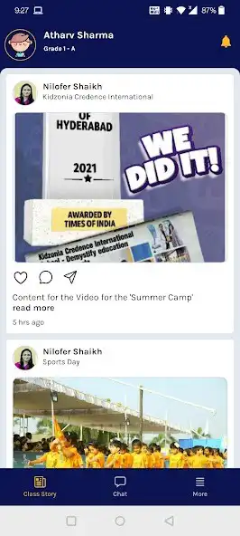 Play KCIS Parent  and enjoy KCIS Parent with UptoPlay