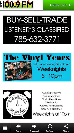 Play KCLY 100.9 as an online game KCLY 100.9 with UptoPlay