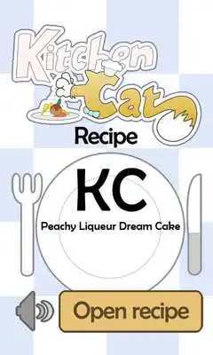 Play KC Peachy Liqueur Dream Cake