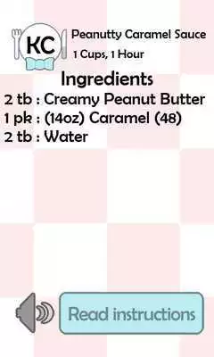 Play KC Peanutty Caramel Sauce
