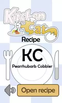 Play KC Pearrhubarb Cobbler