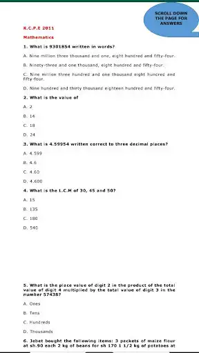 Play Kcpe Mathematics Revision as an online game online Kcpe Mathematics Revision with UptoPlay com.fine.cpemath Play Kcpe Mathematics Revision as an online game Kcpe Mathematics Revision with UptoPlay