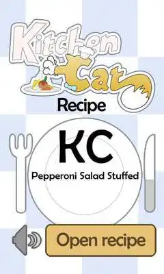 Play KC Pepperoni Salad Stuffed
