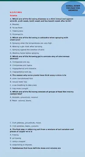 Play Kcpe Science Revision as an online game online Kcpe Science Revision with UptoPlay com.fine.cpescience Play Kcpe Science Revision as an online game Kcpe Science Revision with UptoPlay