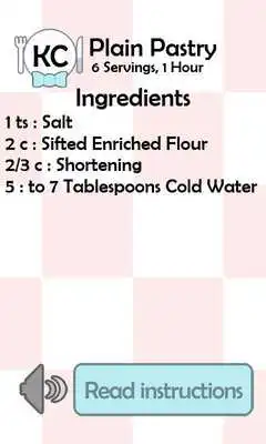 Play KC Plain Pastry