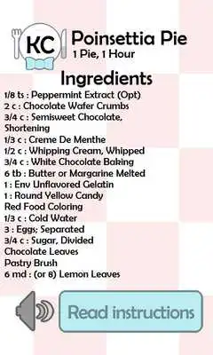 Play KC Poinsettia Pie Play KC Poinsettia Pie