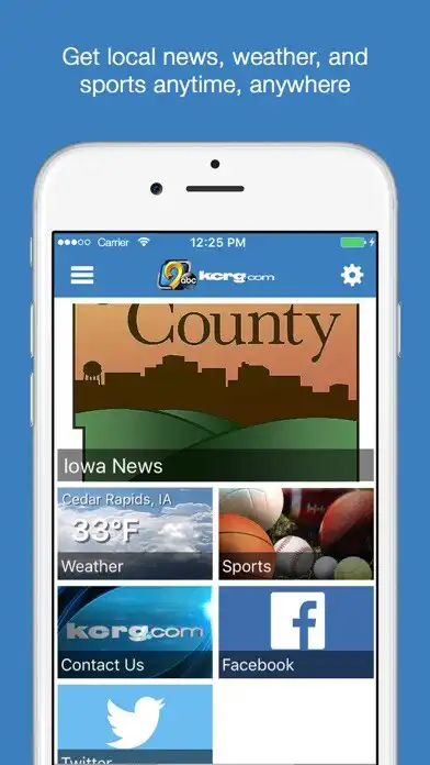 Play KCRG News  and enjoy KCRG News with UptoPlay