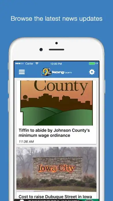 Play KCRG News as an online game KCRG News with UptoPlay