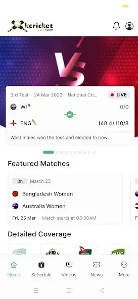 Play Kcricketscore as an online game Kcricketscore with UptoPlay