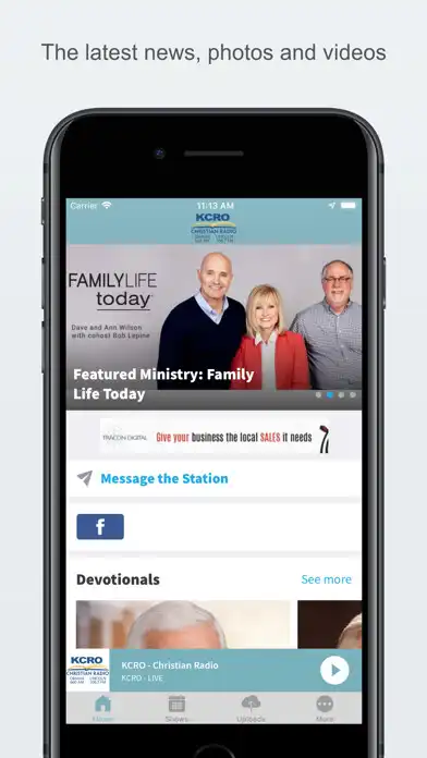 Play KCRO - Christian Radio  and enjoy KCRO - Christian Radio with UptoPlay