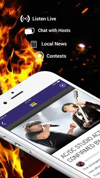 Play KCRR 97.7  and enjoy KCRR 97.7 with UptoPlay