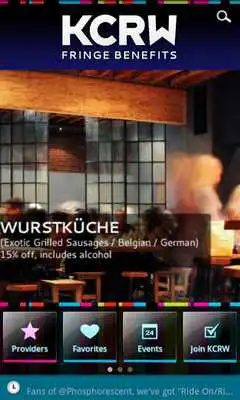 Play KCRW Fringe Benefits