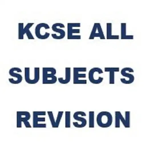 Play KCSE 1-4 All Subjects Offline APK