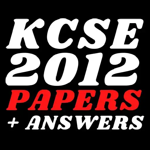 Play Kcse 2012: past papers. APK Play Kcse 2012: past papers. APK