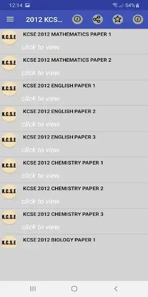 Play Kcse 2012: past papers.  and enjoy Kcse 2012: past papers. with UptoPlay