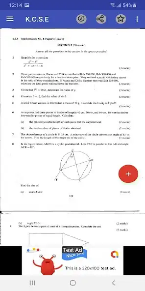 Play Kcse 2012: past papers. as an online game Kcse 2012: past papers. with UptoPlay