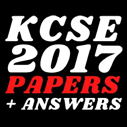 Play Kcse 2017: past papers. APK