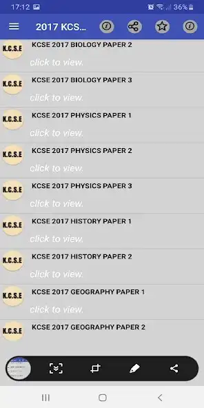 Play Kcse 2017: past papers.  and enjoy Kcse 2017: past papers. with UptoPlay
