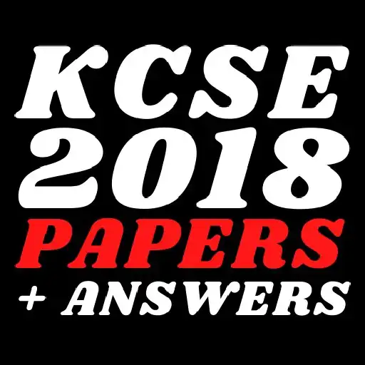 Play Kcse 2018: past papers. APK