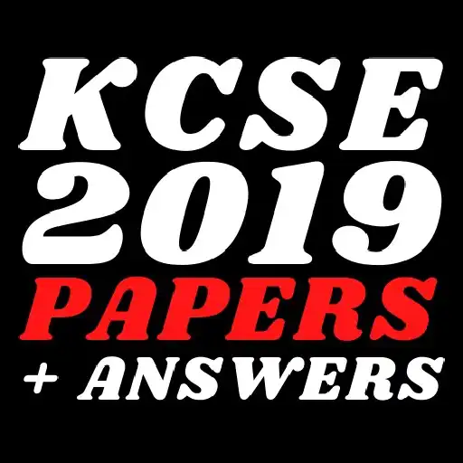 Play Kcse 2019: past papers. APK