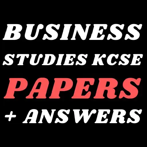 Play Kcse business studies: papers APK
