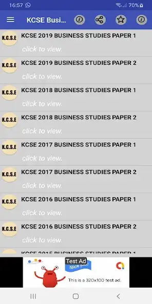Play Kcse business studies: papers  and enjoy Kcse business studies: papers with UptoPlay