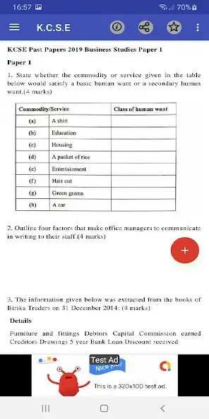 Play Kcse business studies: papers as an online game Kcse business studies: papers with UptoPlay