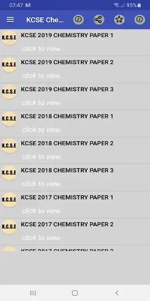 Play Kcse chemistry: past papers  and enjoy Kcse chemistry: past papers with UptoPlay