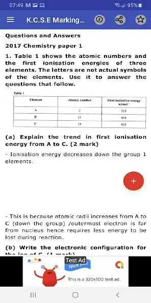 Play Kcse chemistry: past papers as an online game Kcse chemistry: past papers with UptoPlay