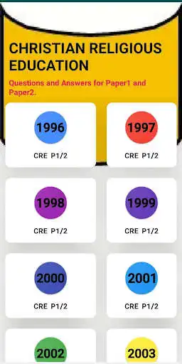 Play Kcse cre: past papers.  and enjoy Kcse cre: past papers. with UptoPlay
