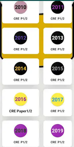 Play Kcse cre: past papers. as an online game Kcse cre: past papers. with UptoPlay