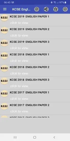 Play Kcse english: past papers.  and enjoy Kcse english: past papers. with UptoPlay
