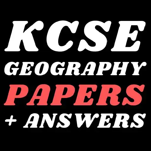 Play Kcse Geography: past papers APK