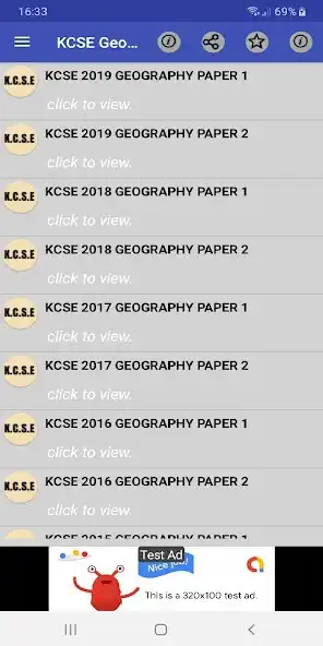 Play Kcse Geography: past papers  and enjoy Kcse Geography: past papers with UptoPlay