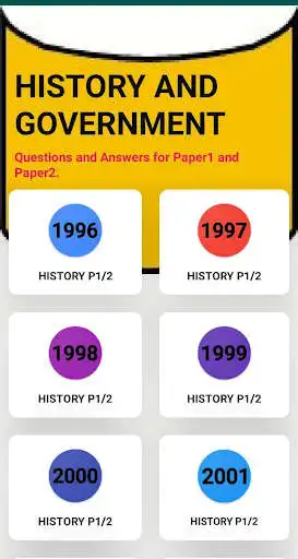 Play Kcse history: past papers  and enjoy Kcse history: past papers with UptoPlay