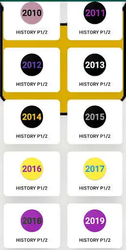 Play Kcse history: past papers as an online game Kcse history: past papers with UptoPlay