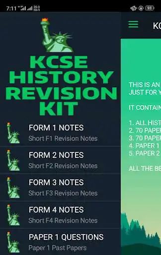 Play K.C.S.E History Revision Kit : Notes, Past papers as an online game K.C.S.E History Revision Kit : Notes, Past papers with UptoPlay